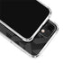 Black Geometric iPhone 12 Clear Case