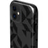 Black Geometric iPhone 12 Impact Case