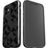 Black Geometric iPhone 12 Impact Case