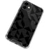 Black Geometric iPhone 12 Mini Clear Case