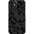 Black Geometric iPhone 12 Mini Lite Case