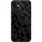 Black Geometric iPhone 12 Mini Skin