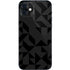 Black Geometric iPhone 12 Mini Skin