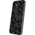 Black Geometric iPhone 12 Mini Skin