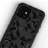 Black Geometric iPhone 12 Mini Waterproof Case