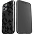 Black Geometric iPhone 12 Pro Impact Case