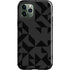 Black Geometric iPhone 12 Pro Max Impact Case