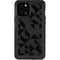 Black Geometric iPhone 12 Pro Max Waterproof Case