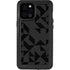 Black Geometric iPhone 12 Pro Max Waterproof Case