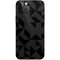 Black Geometric iPhone 12 Pro Skin