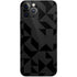 Black Geometric iPhone 12 Pro Skin