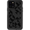 Black Geometric iPhone 12 Pro Waterproof Case