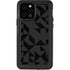 Black Geometric iPhone 12 Pro Waterproof Case