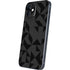 Black Geometric iPhone 12 Skin
