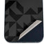 Black Geometric iPhone 12 Skin