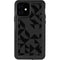 Black Geometric iPhone 12 Waterproof Case