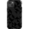 Black Geometric iPhone 13 Impact Case