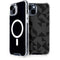 Black Geometric iPhone 13 MagSafe Case