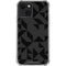 Black Geometric iPhone 13 Mini Clear Case