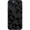 Black Geometric iPhone 13 Mini Skin