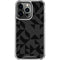 Black Geometric iPhone 13 Pro Clear Case