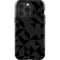 Black Geometric iPhone 13 Pro Impact Case