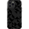 Black Geometric iPhone 13 Pro Max Impact Case