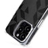 Black Geometric iPhone 13 Pro Max MagSafe Case