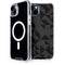 Black Geometric iPhone 14 MagSafe Case