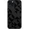 Black Geometric iPhone 15 Plus Skin