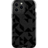 Black Geometric iPhone 15 Pro Max Impact Case