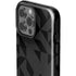 Black Geometric iPhone 15 Pro Max Impact Case
