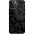 Black Geometric iPhone 14 Pro Max Skin