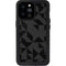 Black Geometric iPhone 14 Pro Max Waterproof Case