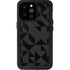 Black Geometric iPhone 14 Pro Max Waterproof Case