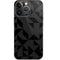 Black Geometric iPhone 14 Pro Skin