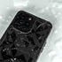 Black Geometric iPhone 14 Pro Waterproof Case