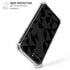 Black Geometric iPhone 7/8 Plus Clear Case
