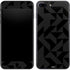 Black Geometric iPhone 7 Plus Skin