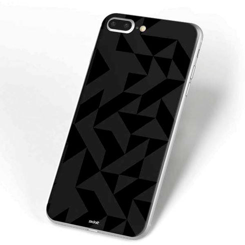 Black Geometric iPhone 7 Plus Skin