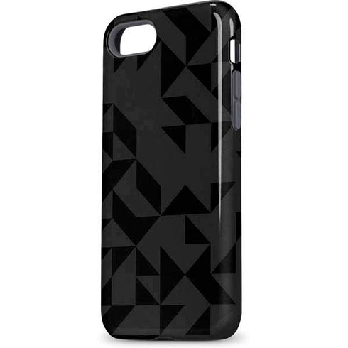Black Geometric iPhone 7 Pro Case