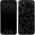 Black Geometric iPhone 7 Skin