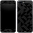 Black Geometric iPhone 8 Plus Skin