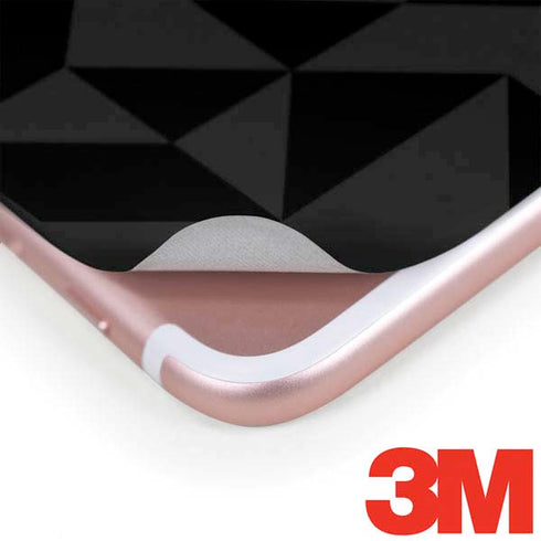 Black Geometric iPhone 8 Plus Skin