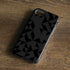 Black Geometric iPhone 8 Pro Case