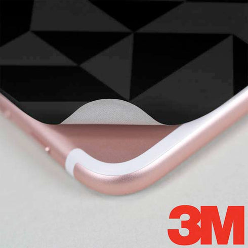 Black Geometric iPhone 8 Skin