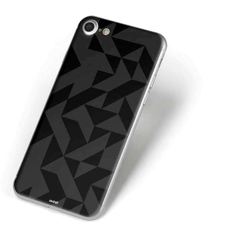 Black Geometric iPhone 8 Skin