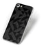 Black Geometric iPhone 8 Skin