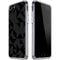 Black Geometric iPhone SE (2nd & 3rd Gen) Clear Case