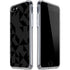 Black Geometric iPhone SE (2nd & 3rd Gen) Clear Case